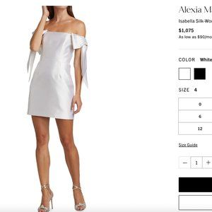 Alexia Maria Isabelle Size 6